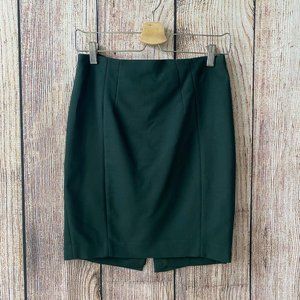 Green Pencil Skirt